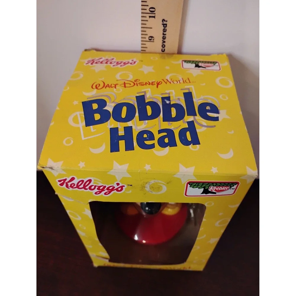 Vintage 2002‎ Kellogg's Walt Disney World Mickey Mouse Bobblehead Keebler Promo